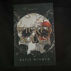 Paperback book Wicked souls by Katie wismer book 2 in series